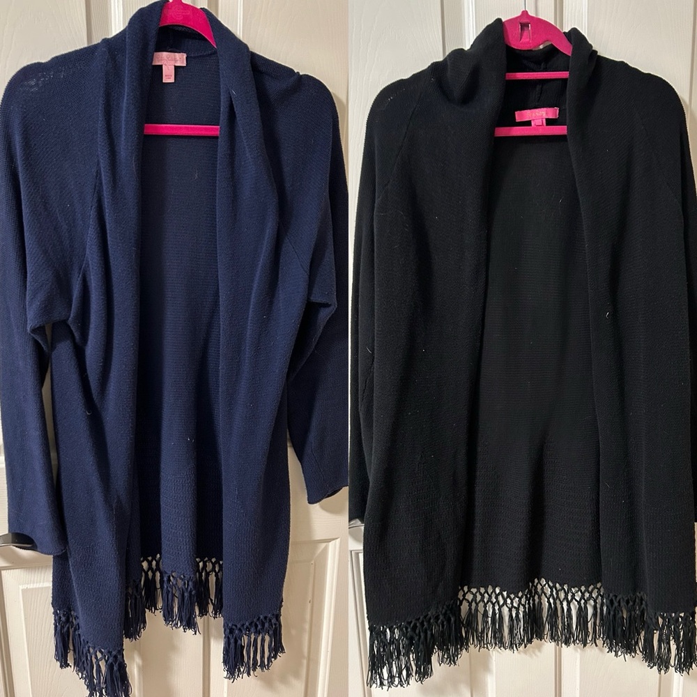 Lilly Pulitzer Tatum Cardigans Size Large